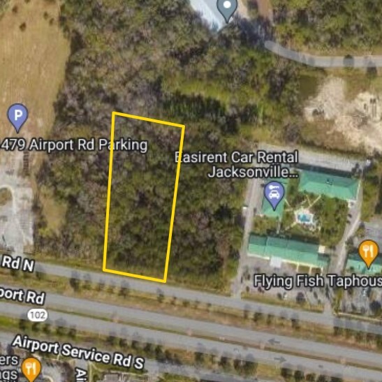 Primary Photo Of Airport Rd, Jacksonville Land For Sale