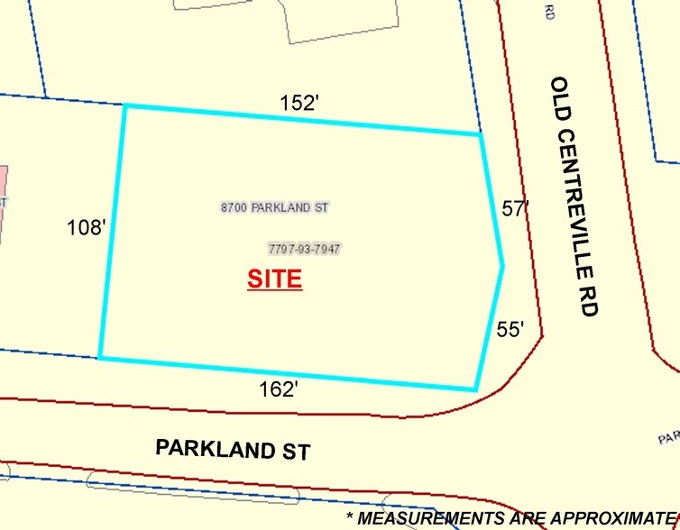 More Photos Of 8700 Parkland St, Manassas Land For Sale