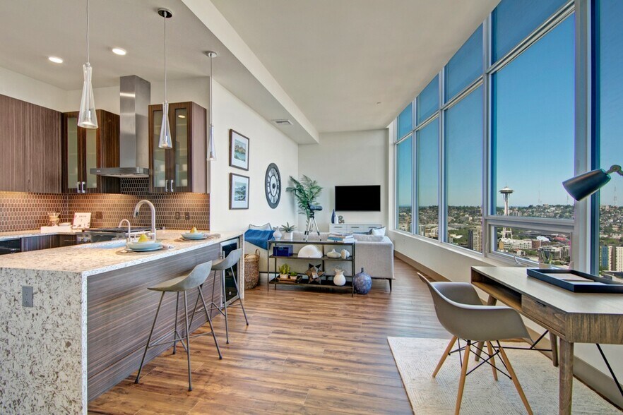 More Photos Of 2015 2nd Ave, Seattle Apartments For Lease