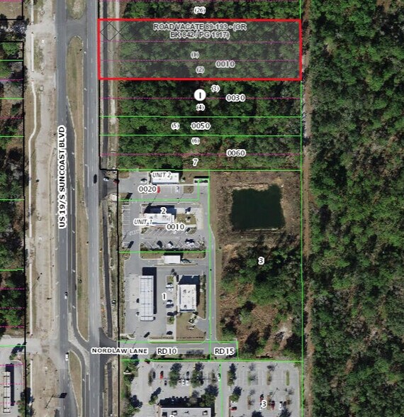 More Photos Of 9161-9269 S Suncoast Blvd, Homosassa Land For Sale