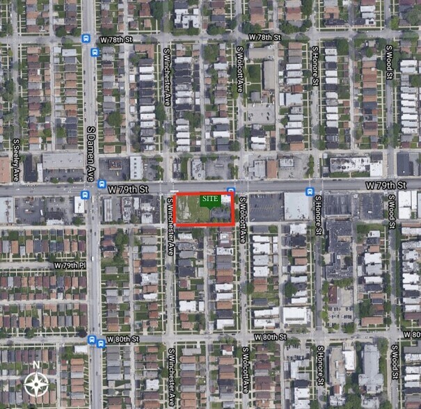 More Photos Of 1911-1925 W 79th St, Chicago Land For Sale