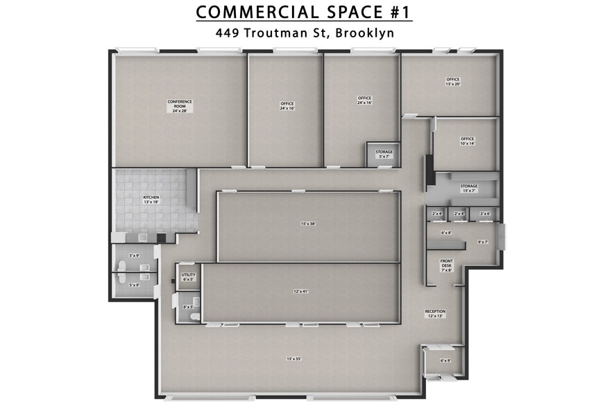 More Photos Of 449-465 Troutman St, Brooklyn Apartments For Lease