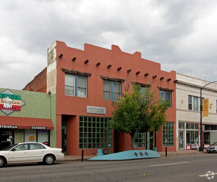 Primary Photo Of 742-748 Santa Fe Dr, Denver Storefront Retail Office For Lease