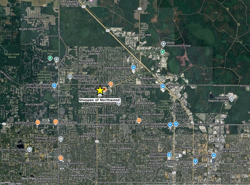 More Photos Of 5000 NW 34th Blvd, Gainesville Land For Lease