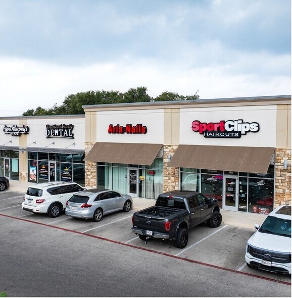 More Photos Of 938 Wurzbach Pky, San Antonio Freestanding For Lease