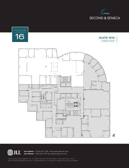 More Photos Of 1191 2nd Ave, Seattle Office For Lease