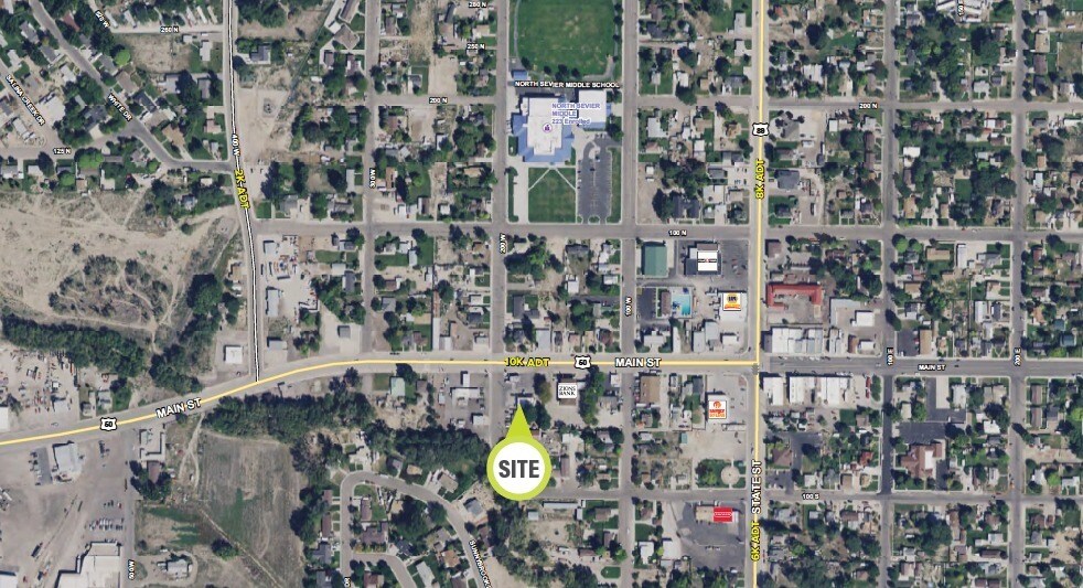 More Photos Of 195 W Main St, Salina Freestanding For Sale