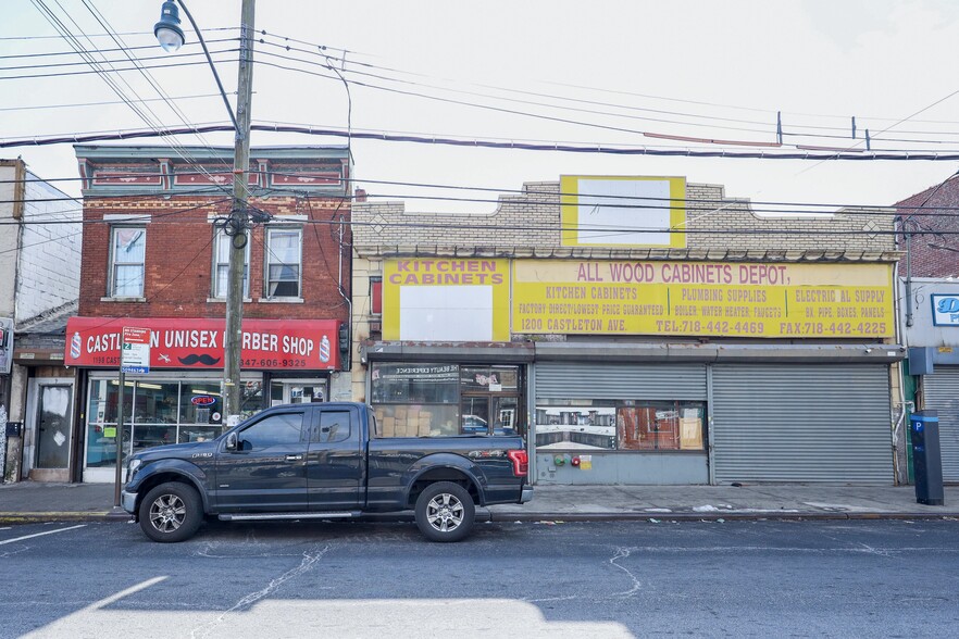 More Photos Of 1198 Castleton Ave, Staten Island Storefront Retail Residential For Sale