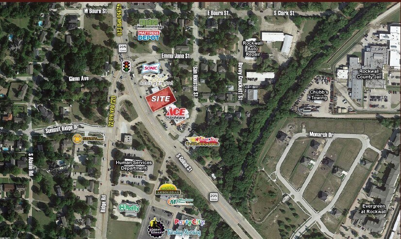 Primary Photo Of 1011 S Goliad St, Rockwall Land For Sale