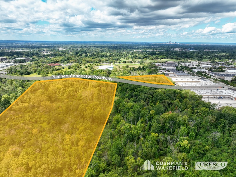 More Photos Of S Green Rd @ I-271, Beachwood Land For Sale
