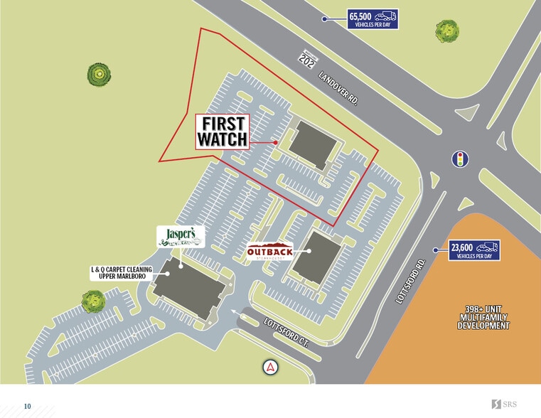 More Photos Of 9680 Lottsford Ct, Upper Marlboro Restaurant For Sale