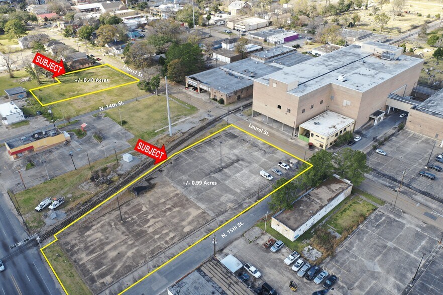 Primary Photo Of Between N 13th and N 15th St, Baton Rouge Land For Sale