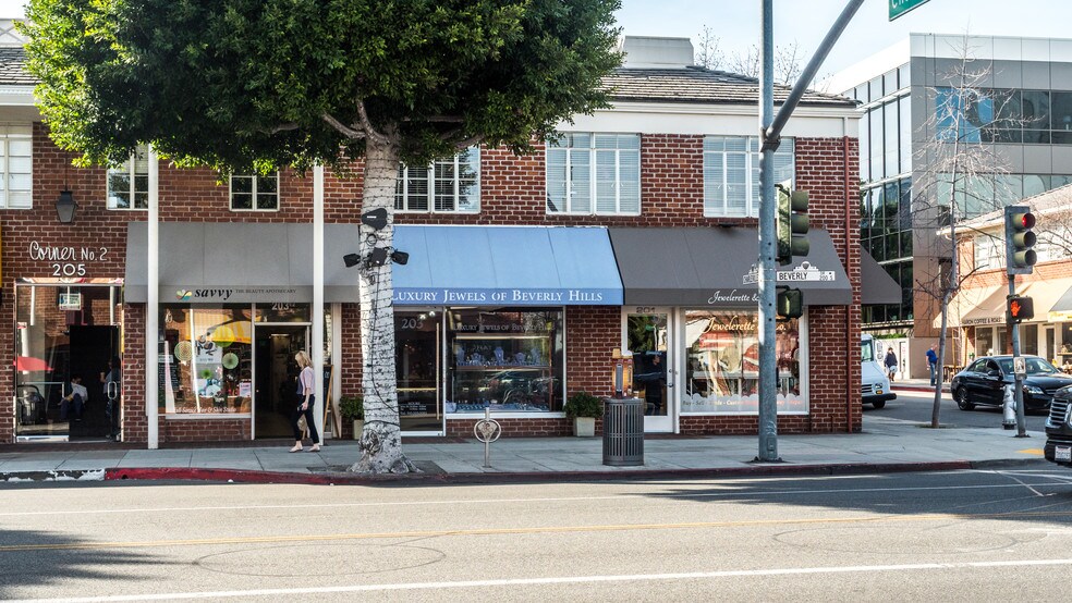 Primary Photo Of 203 S Beverly Dr, Beverly Hills Storefront Retail Office For Lease