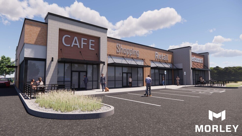 Primary Photo Of 1100 Cross Pointe Pl, Evansville Storefront For Lease