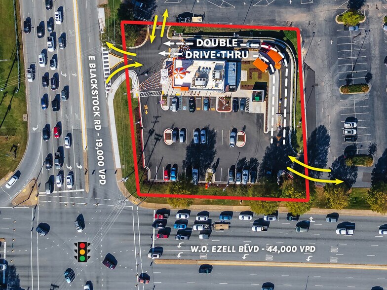 More Photos Of 1510 W O Ezell Blvd, Spartanburg Fast Food For Sale