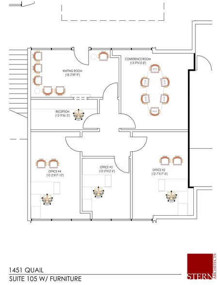More Photos Of 1451 Quail St, Newport Beach Office For Lease