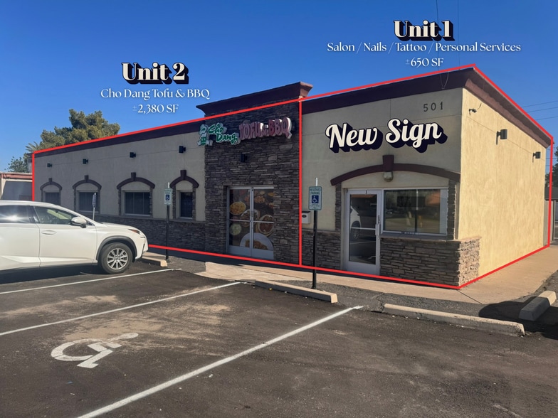 Primary Photo Of 501 N Arizona Ave, Chandler Restaurant For Sale
