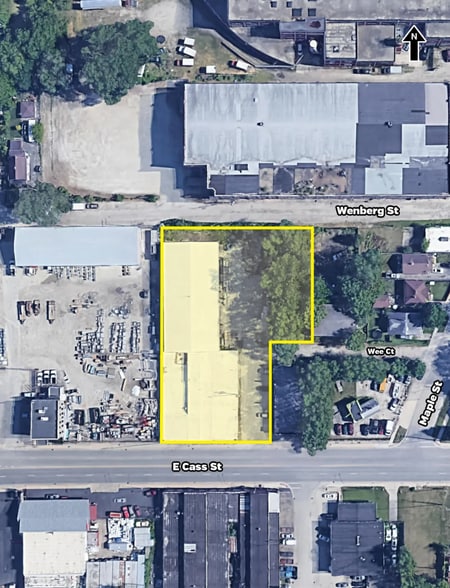More Photos Of 801 E Cass St, Joliet Warehouse For Sale