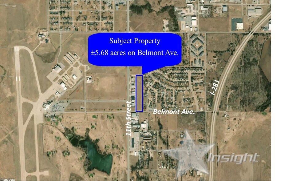 Primary Photo Of +5.68 Acres On Belmont Ave, Lawton Land For Sale