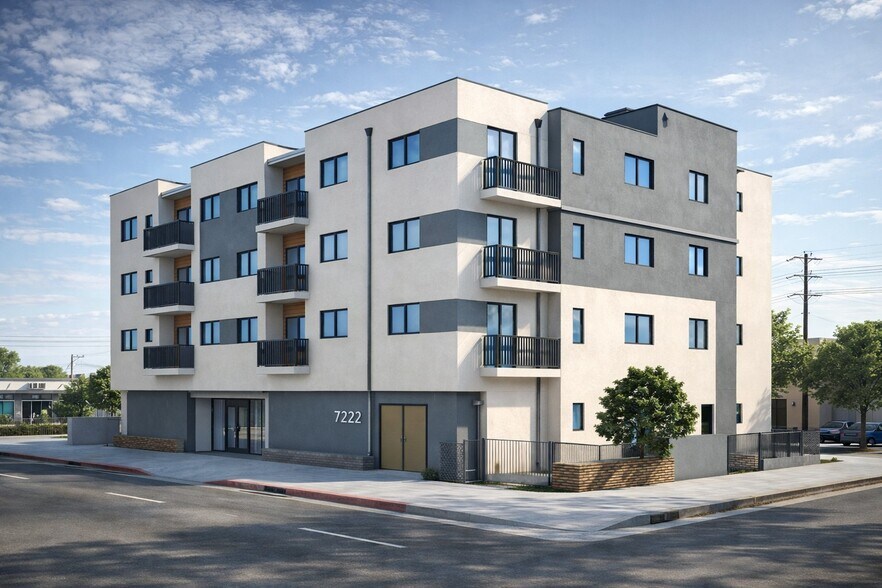 More Photos Of 7222 Tyrone Ave, Van Nuys Land For Sale