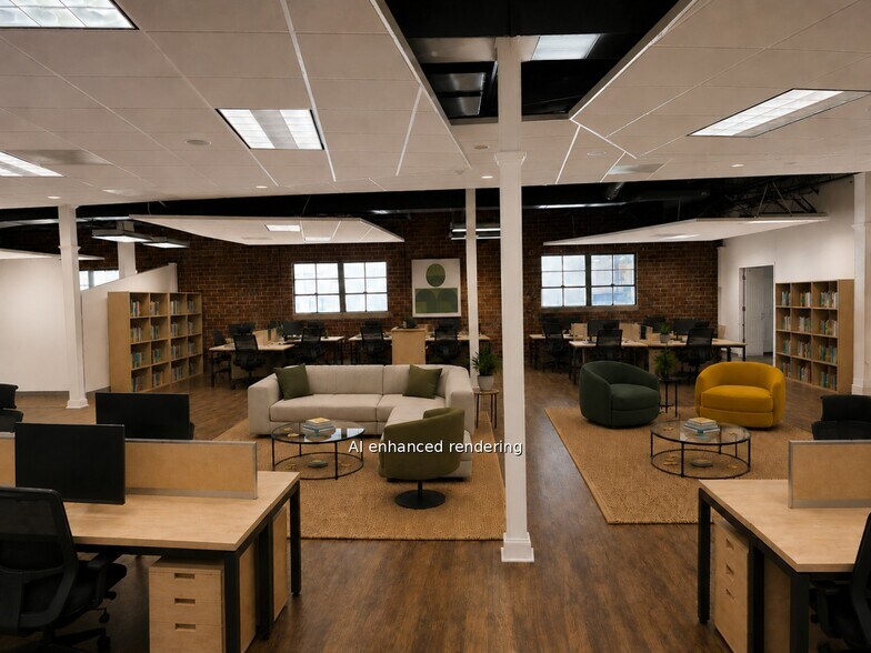 More Photos Of 1095 Zonolite Rd NE, Atlanta Loft Creative Space For Lease
