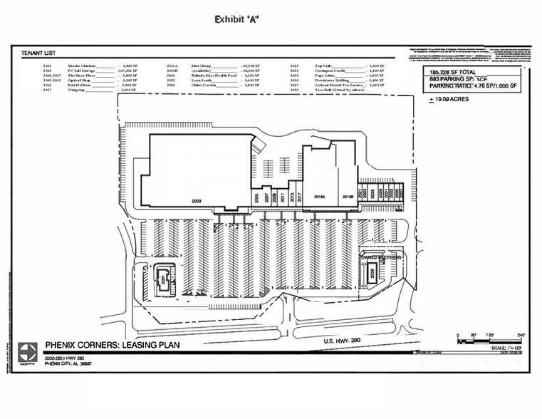 More Photos Of 2003-2033 280 Hwy, Phenix City Unknown For Lease
