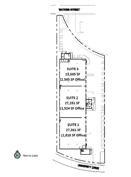 More Photos Of 302 E University Dr, Phoenix Warehouse For Lease