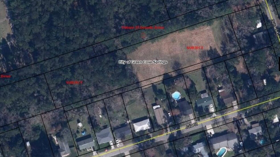 More Photos Of 100 El Dorado, Green Cove Springs Land For Sale