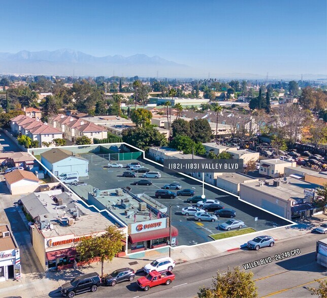 More Photos Of 11817 Valley Blvd, El Monte Land For Sale