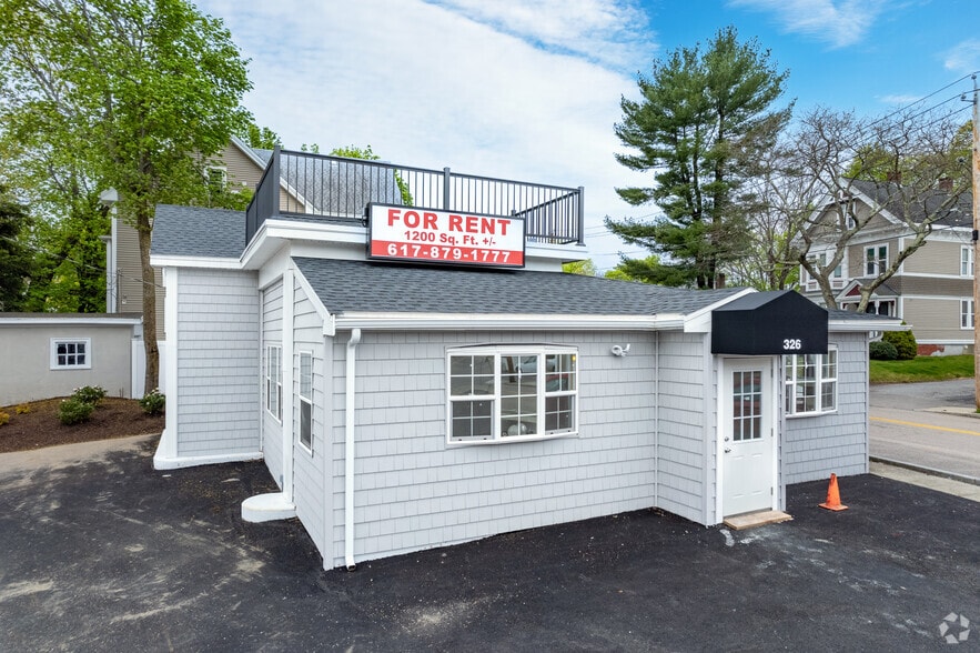 More Photos Of 326 N Washington St, North Attleboro General Retail For Lease