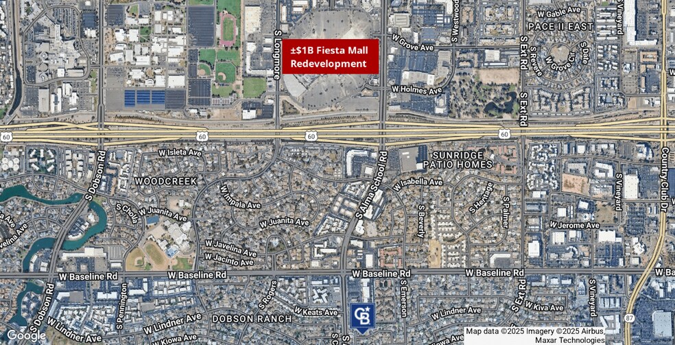 More Photos Of 2111 S Alma School Rd, Mesa General Retail For Lease