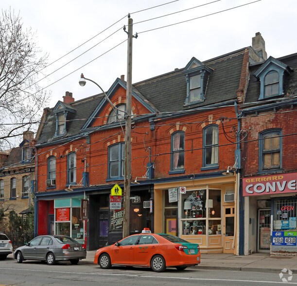 More Photos Of 249-253 Gerrard St E, Toronto Storefront Retail Residential For Lease