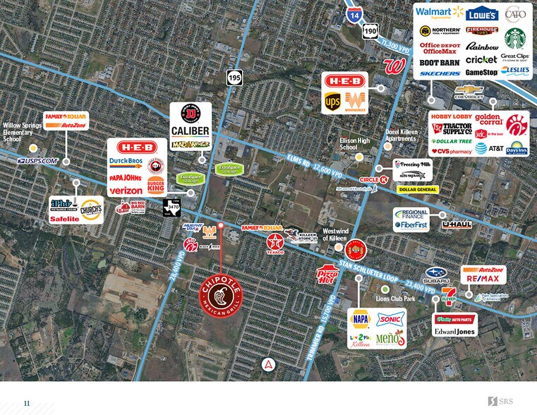 More Photos Of 500 W Stan Schlueter Loop, Killeen General Retail For Sale