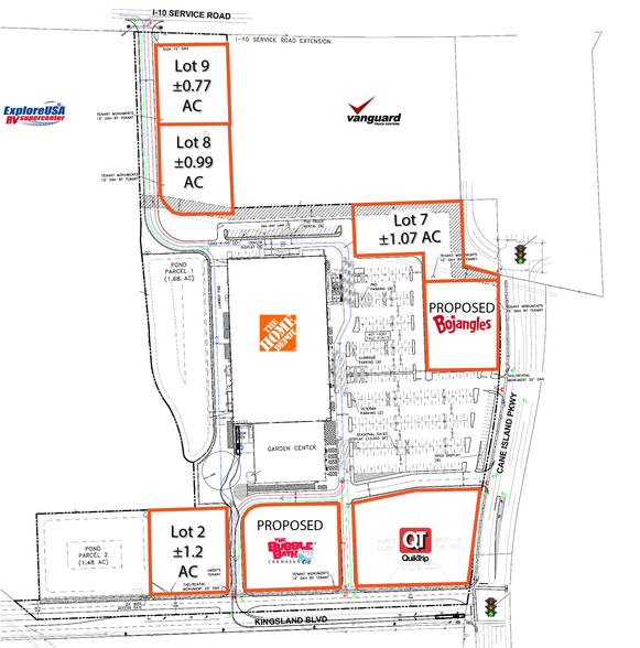 More Photos Of 0 Cane Island Pky & Kingsland Blvd, Katy Land For Lease