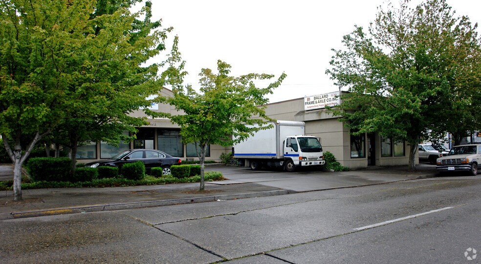 More Photos Of 4918 Leary Ave NW, Seattle Warehouse For Lease