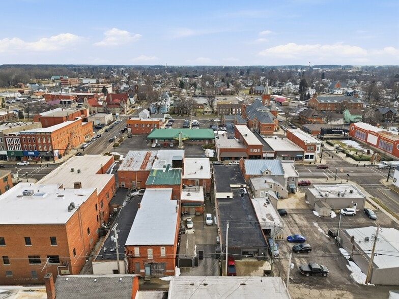 More Photos Of 219 S Sandusky Ave, Bucyrus Storefront Retail Residential For Sale