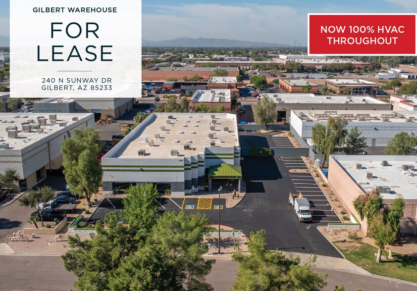 More Photos Of 240 N Sunway Dr, Gilbert Manufacturing For Lease