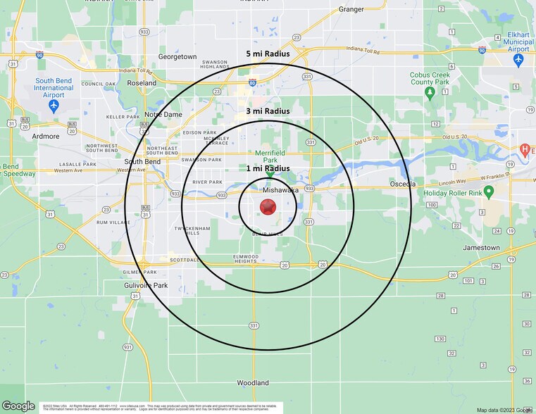 More Photos Of 900 S Merrifield, Mishawaka Unknown For Lease