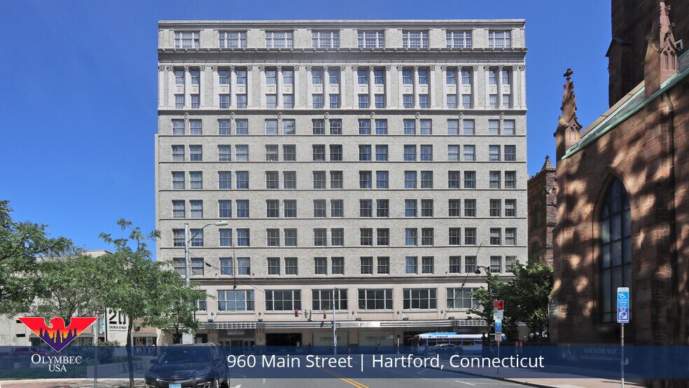 More Photos Of 960 Main St, Hartford Office For Lease
