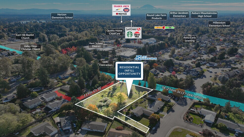 More Photos Of 11858 256th st, Kent Land For Sale
