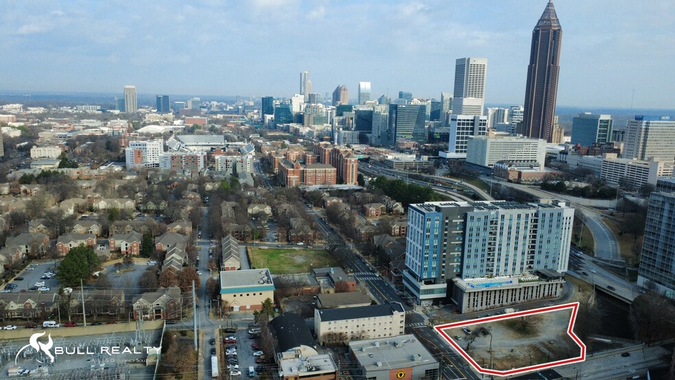 More Photos Of 377 Centennial Olympic Park NW dr, Atlanta Land For Sale