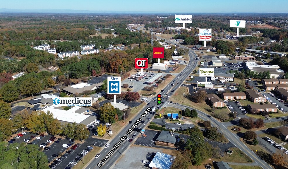 More Photos Of 1657 E Greenville St, Anderson Office For Sale