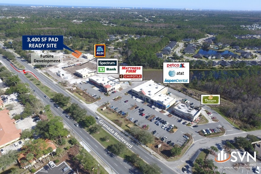 More Photos Of 1250 W Granada Blvd, Ormond Beach Land For Sale