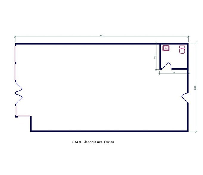 More Photos Of 826-836 N Glendora Ave, Covina Unknown For Lease