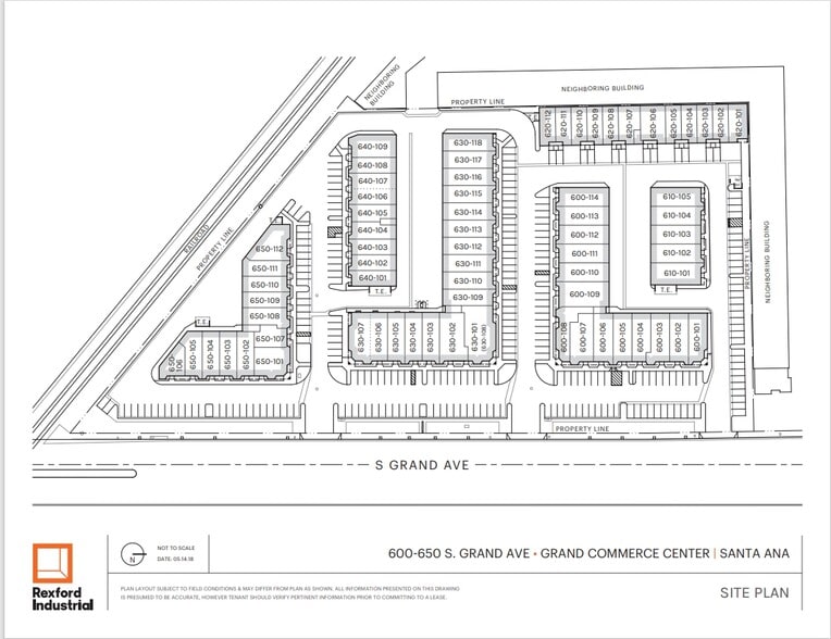 More Photos Of 600 S Grand Ave, Santa Ana Unknown For Lease