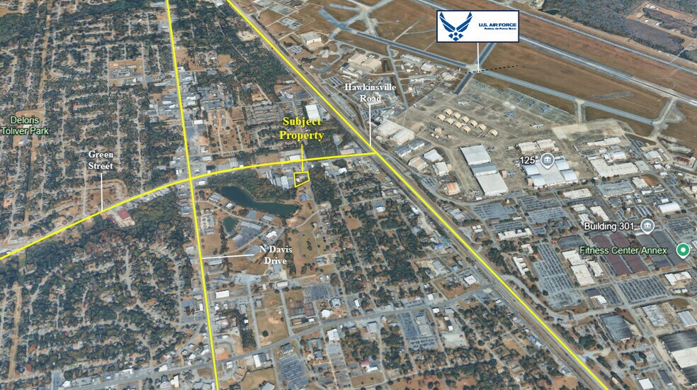 More Photos Of 515 Myrtle St, Warner Robins Office For Sale