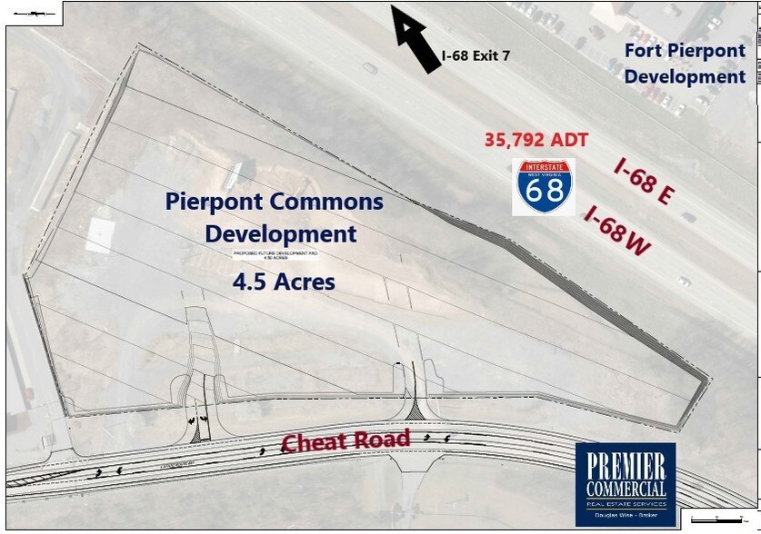 More Photos Of Cheat Rd @ Old Cheat Road, Morgantown Land For Lease