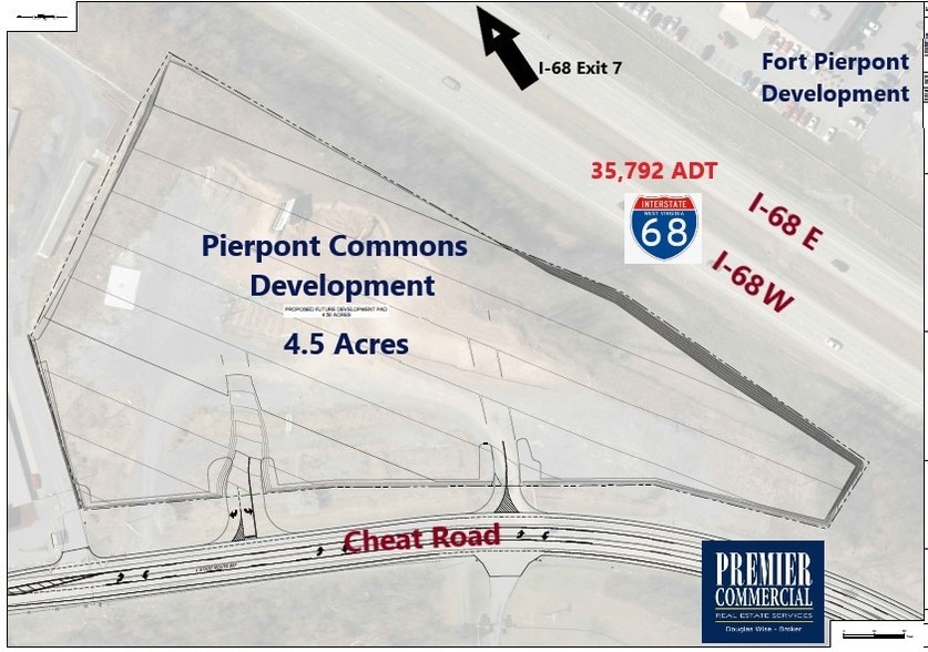 More Photos Of Cheat Rd @ Old Cheat Road, Morgantown Land For Lease