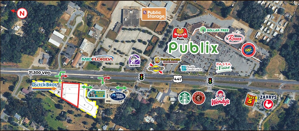 More Photos Of 10150 SE US Highway 441, Belleview Land For Lease