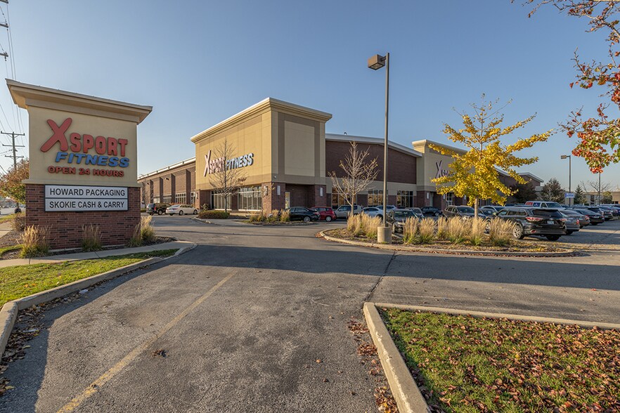 More Photos Of 3450-3464 W Touhy Ave, Skokie Warehouse For Lease